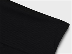 Name It black fold down flared bukser Fionea